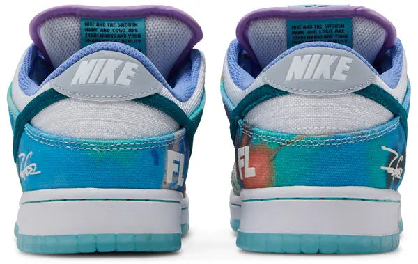 Futura Laboratories x Nike Dunk Low SB 'Bleached Aqua'
