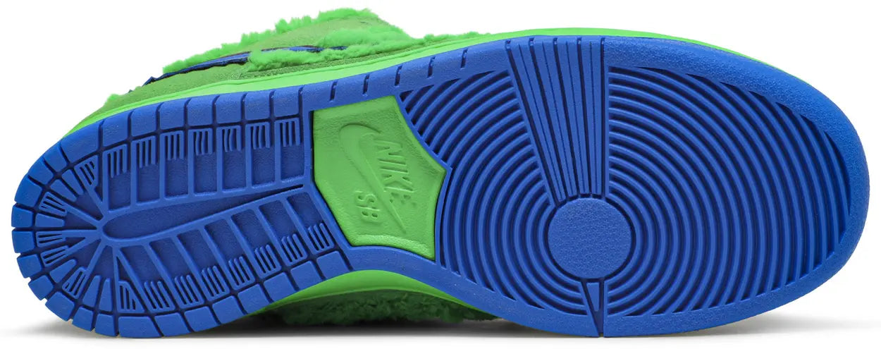 Grateful Dead x Nike Dunk Low SB 'Green Bear'