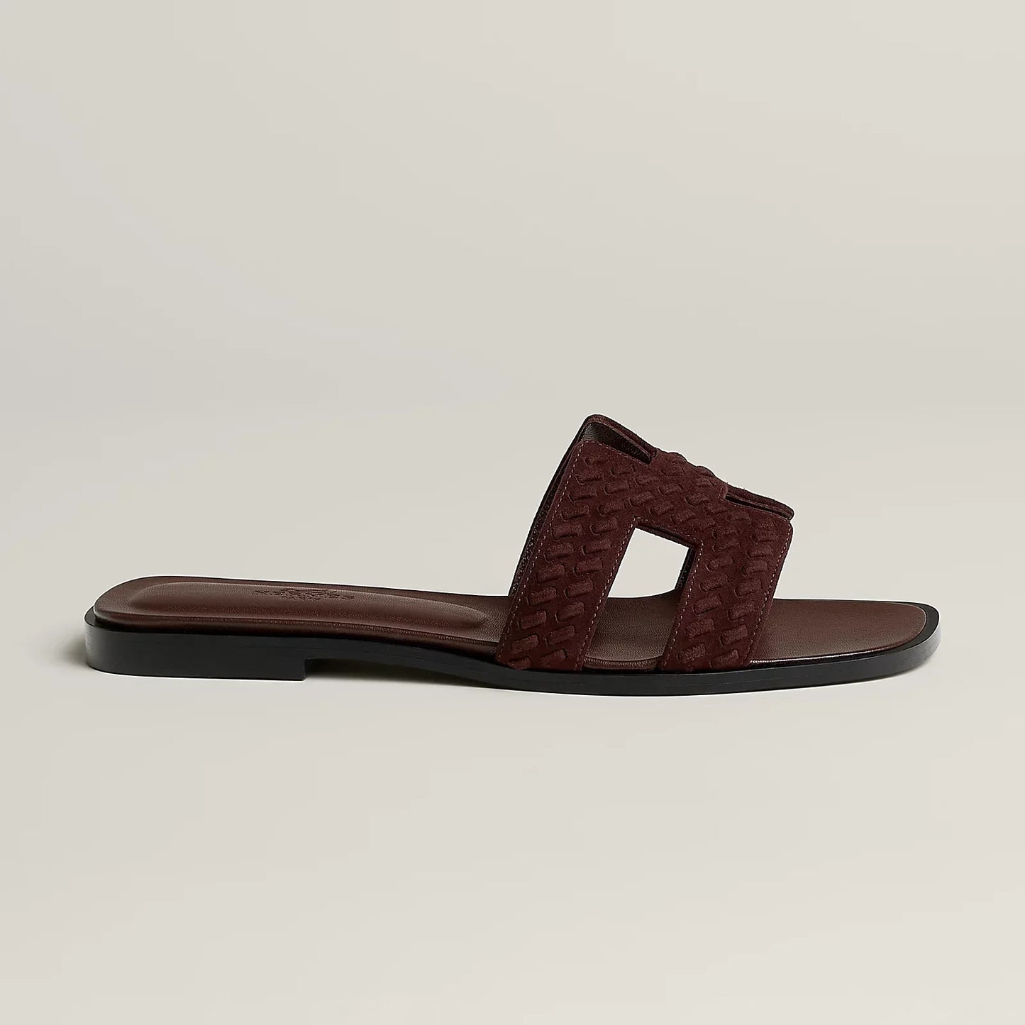 Hermès Oran Sandals - Marron Palissandre
