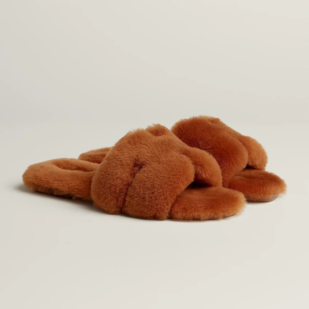 Hermès Oran Sandals - Naturel