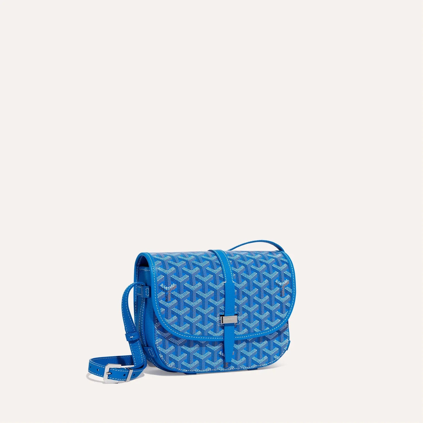 Goyard Belvedere PM Bag Sky Blue