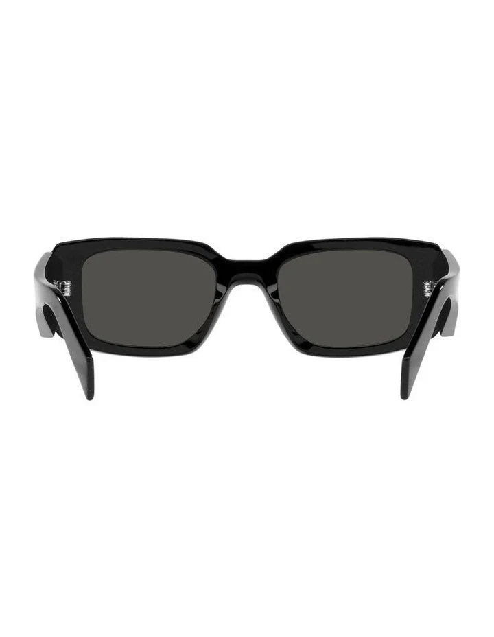 Prada PR 17WS Scultoreo Black Sunglasses