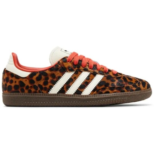 Wmns adidas Samba OG 'Cheetah Pack - Preloved Red'