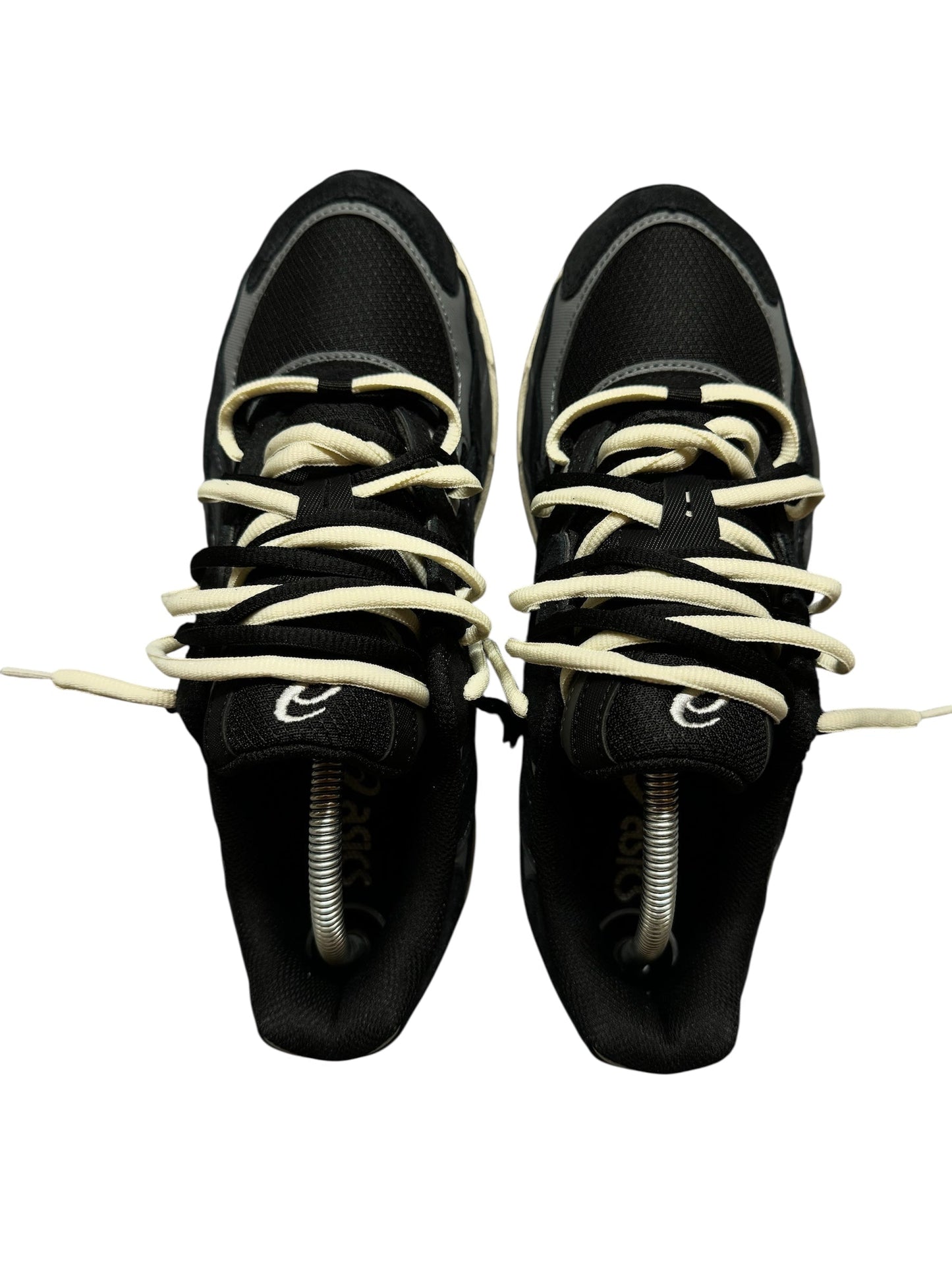 ASICS Gel NYC 'Black Graphite' - Double Laces