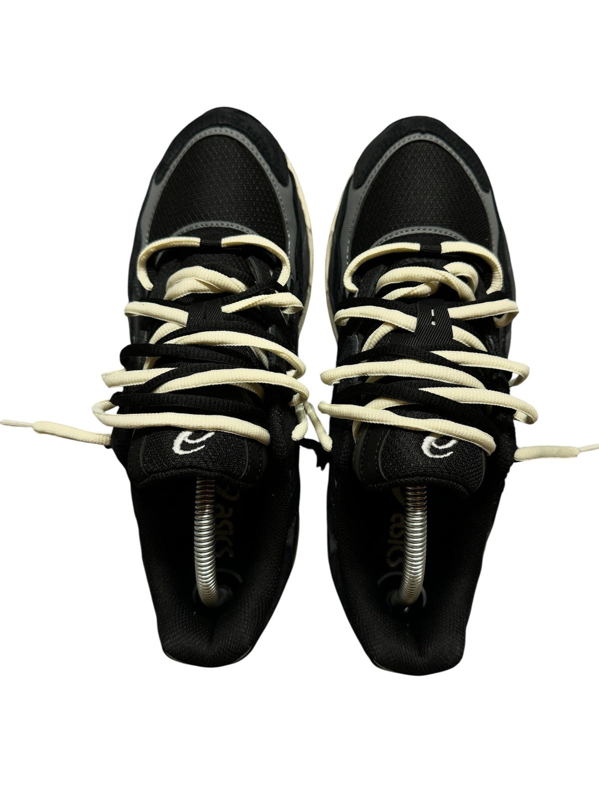 ASICS Gel NYC 'Black Graphite' - Double Laces
