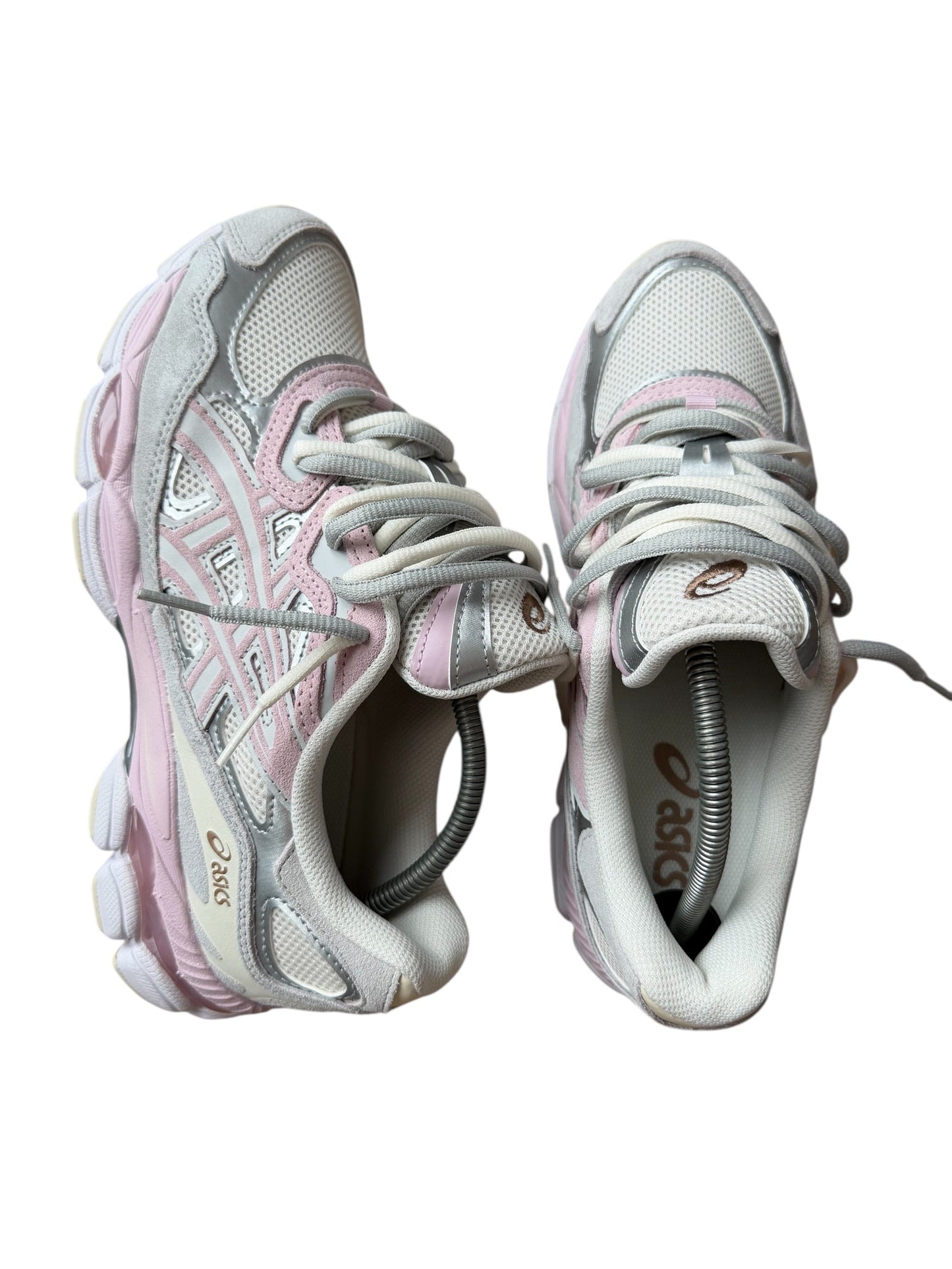 Asics Gel NYC 'Cloud Pink' - Double Laces