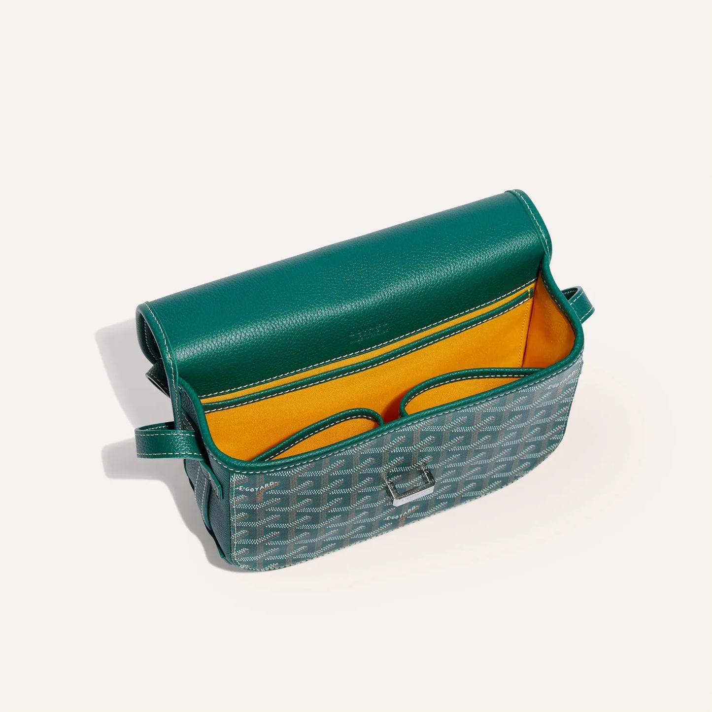 Goyard Belvedere PM Bag Green