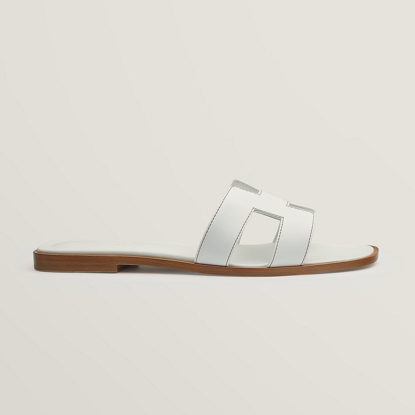 Hermès Oran Sandals - Blanc