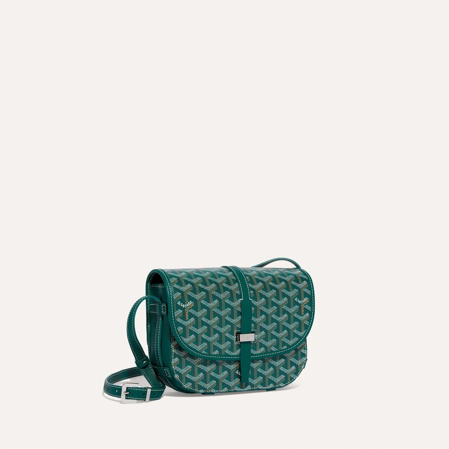 Goyard Belvedere PM Bag Green