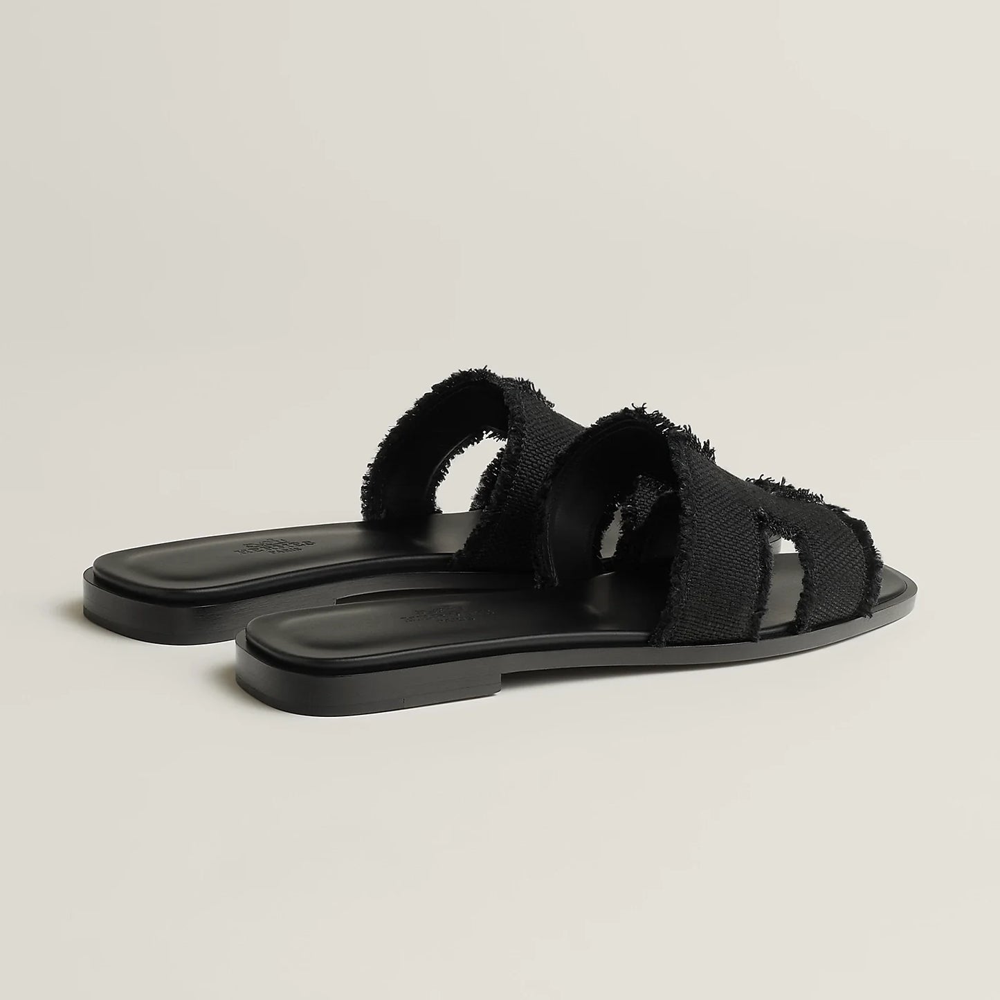 Hermès Oran Sandals - Noir