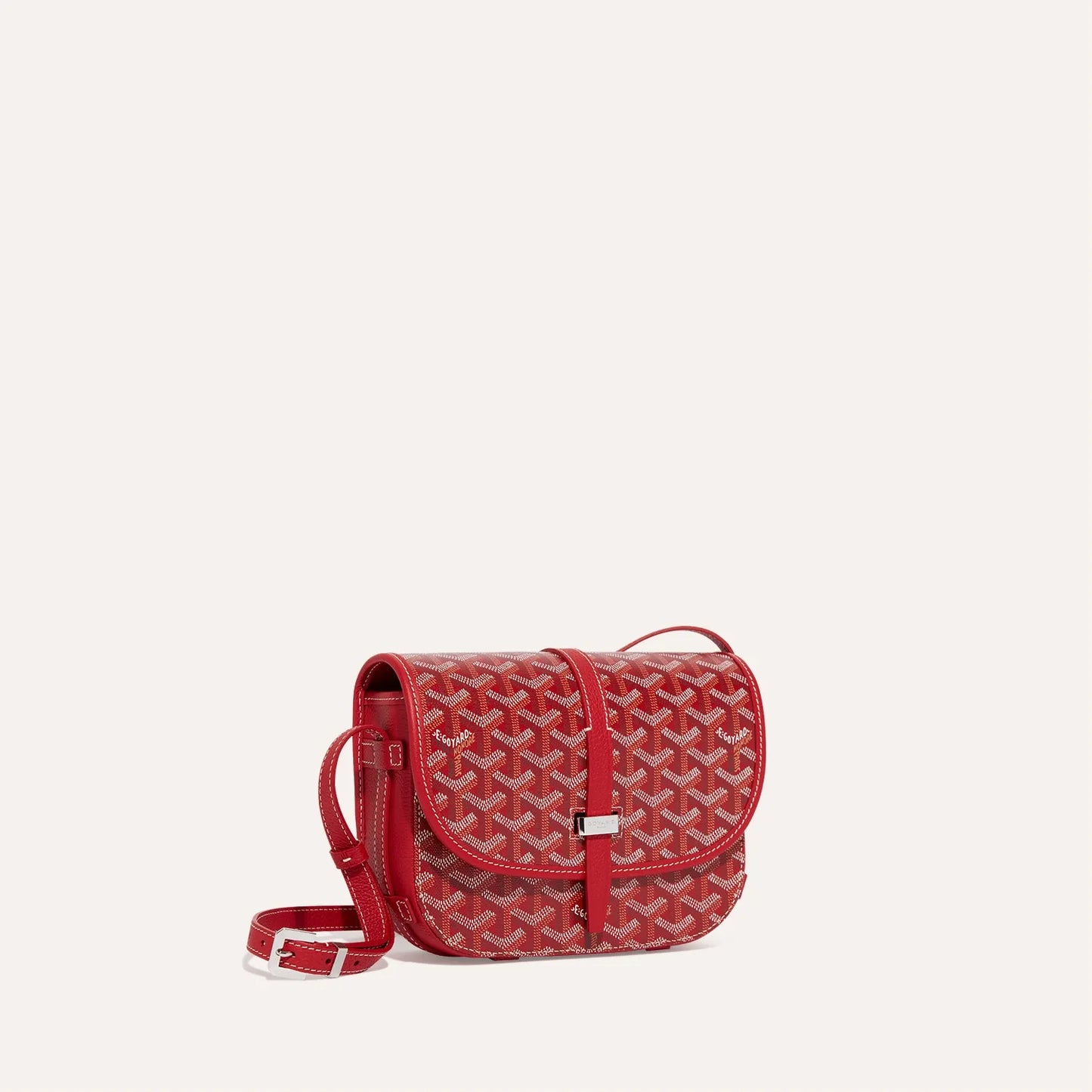 Goyard Belvedere PM Bag Red