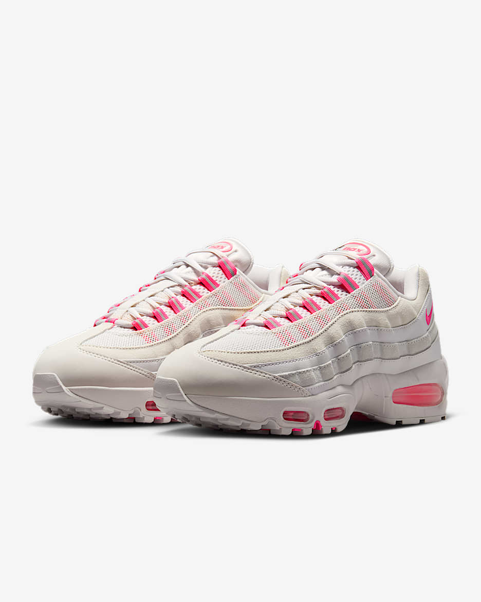 Wmns Nike Air Max 95 OG 'Vast Grey Hyper Pink'