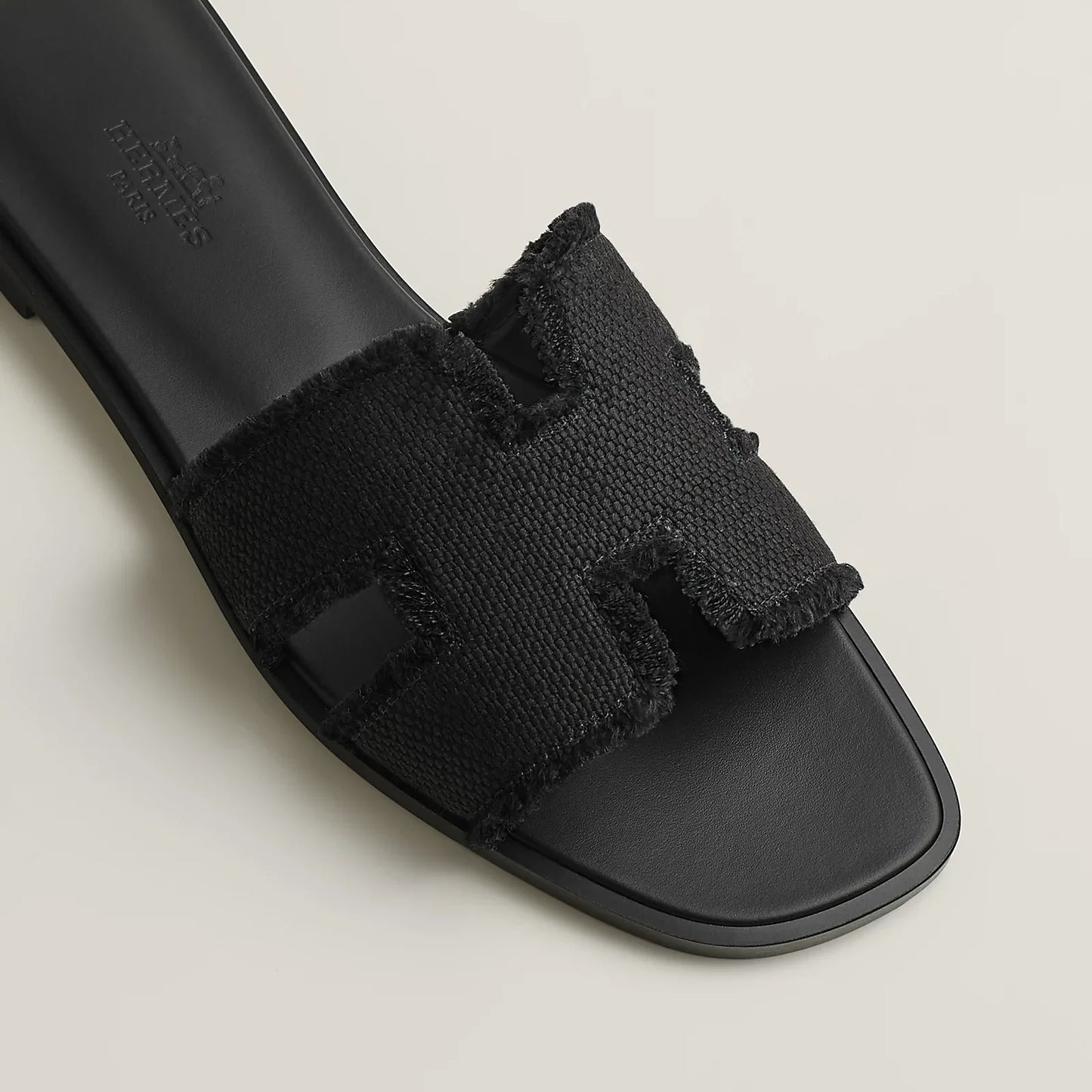 Hermès Oran Sandals - Noir