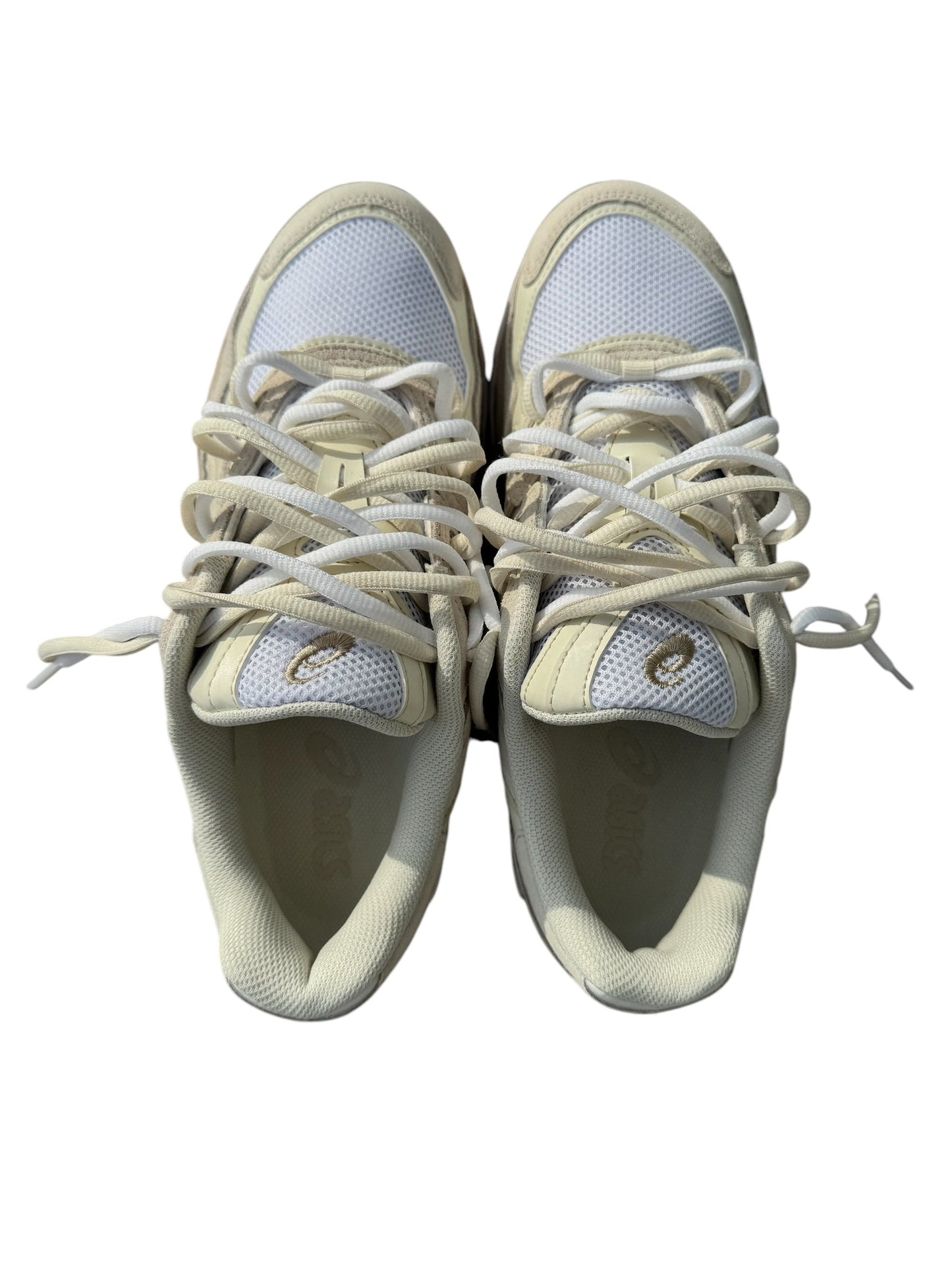 Asics Gel NYC 'Cream' - Double Laces
