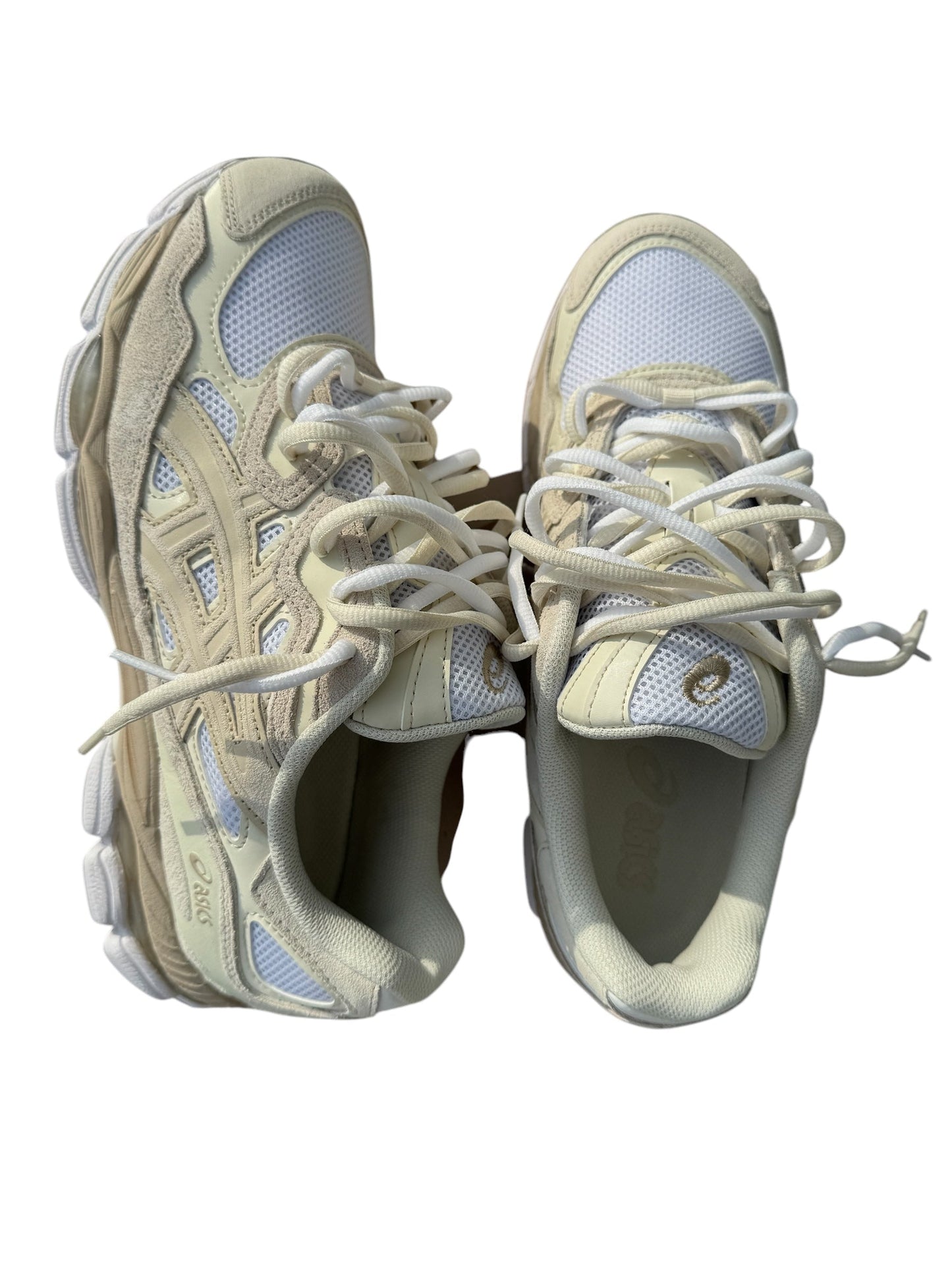 Asics Gel NYC 'Cream' - Double Laces