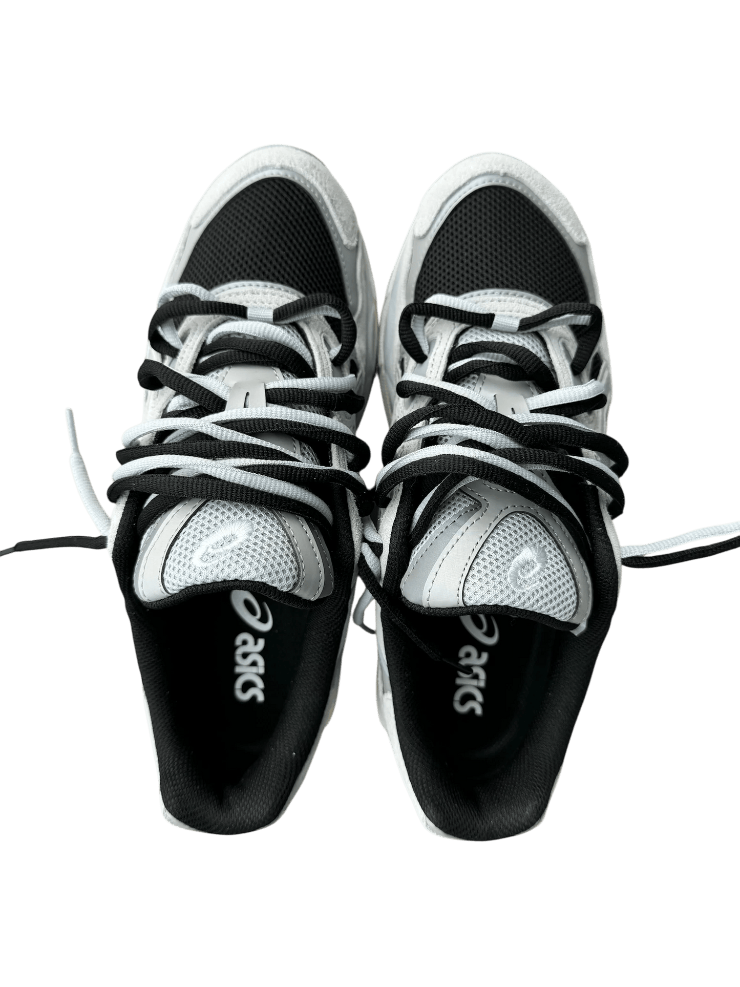 Asics Gel NYC 'Piedmont Grey' - Double Laces