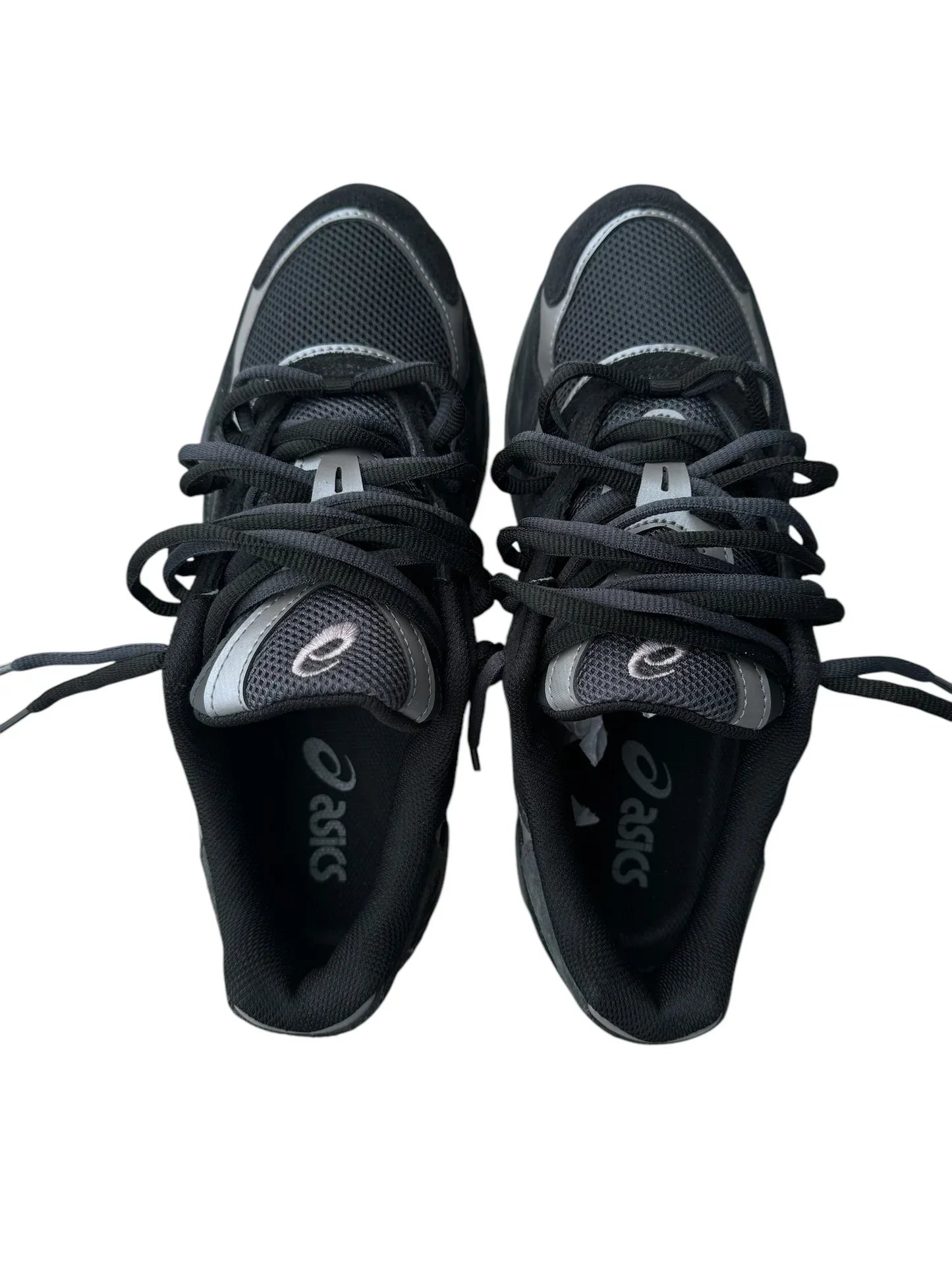 Asics Gel NYC 'Graphite Grey Black' - Double Laces