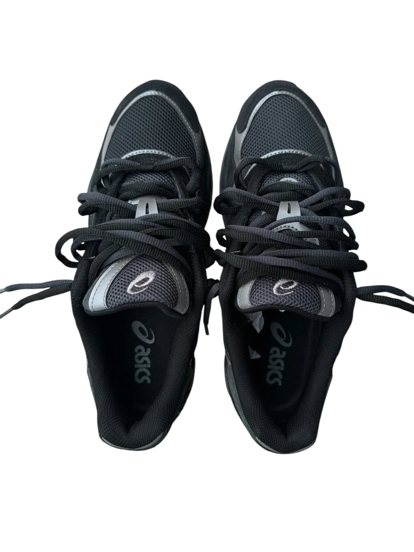 Asics Gel NYC 'Graphite Grey Black' - Double Laces