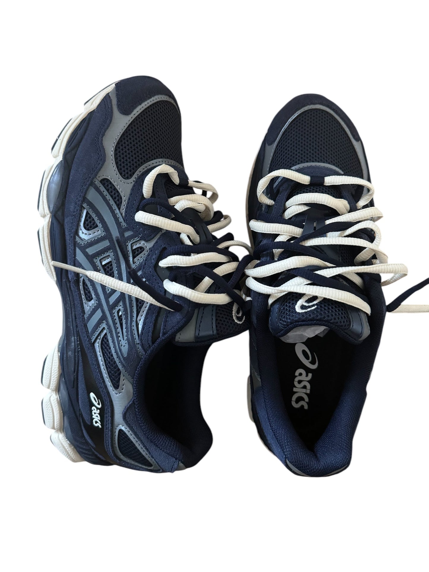 Asics Gel NYC 'Midnight Navy' - Double Laces
