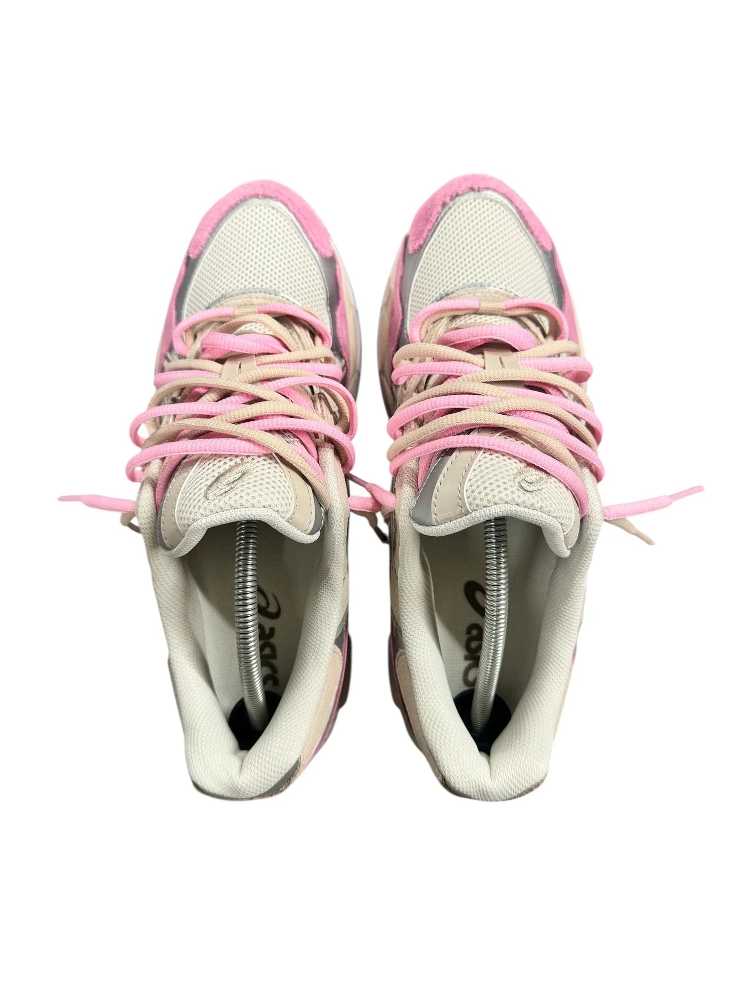 Asics Gel NYC 'Cream Pink' - Double Laces
