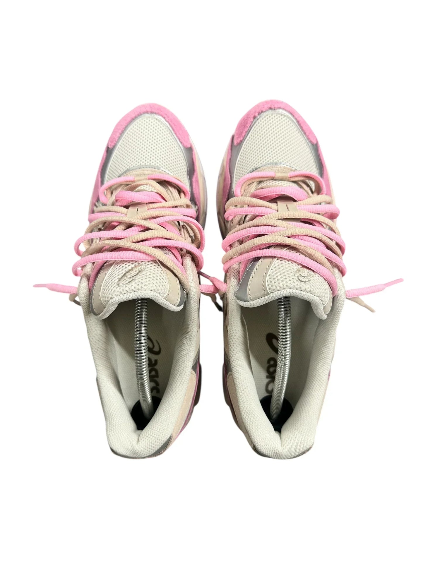 Asics Gel NYC 'Cream Pink' - Double Laces