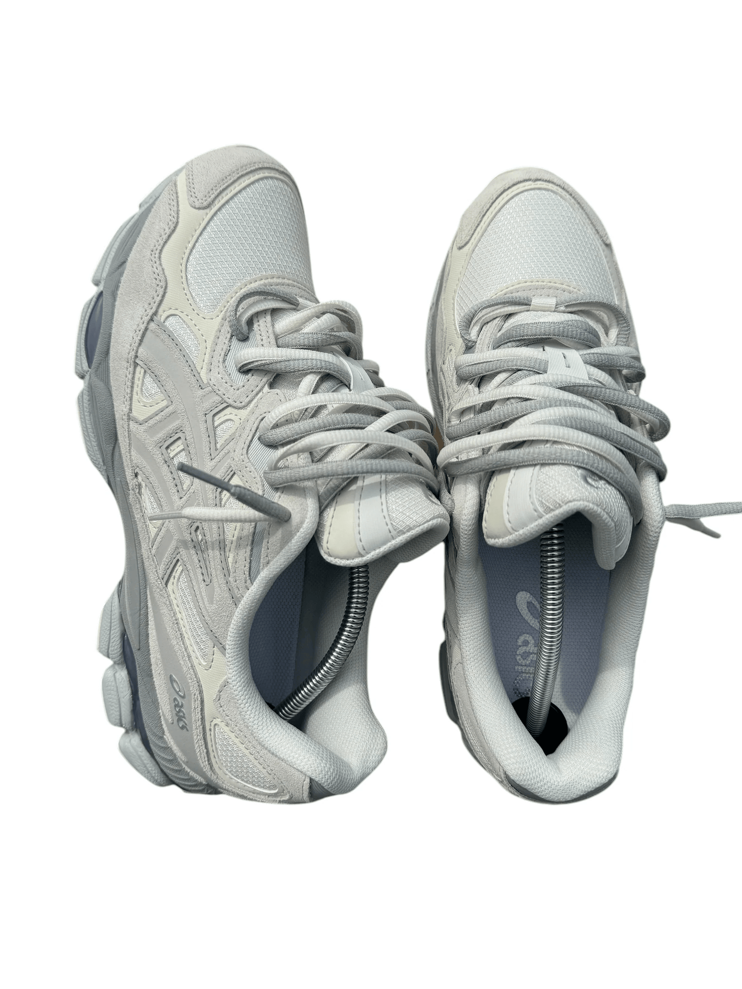 Asics Gel NYC 'Grey' - Double Laces