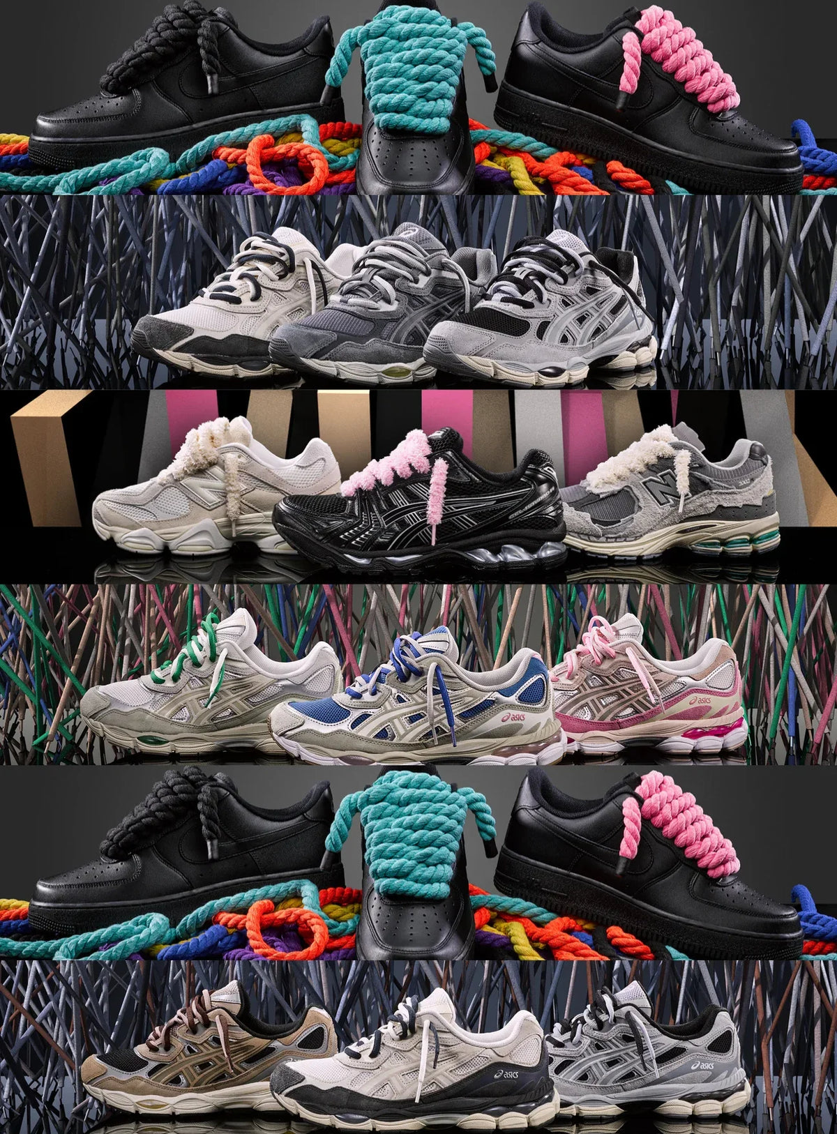 Laced Differently