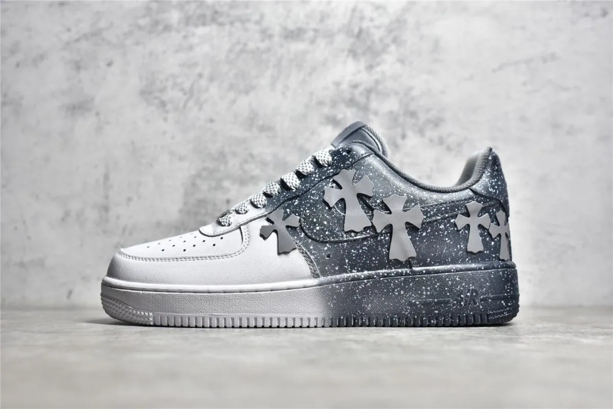 Chrome Hearts x Nike Air Force 1 ‘Grey and White’