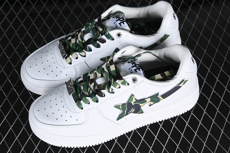 Bapesta Low 'ABC Camo - Green'