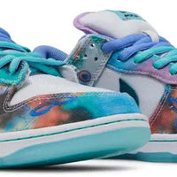Futura Laboratories x Nike Dunk Low SB 'Bleached Aqua'