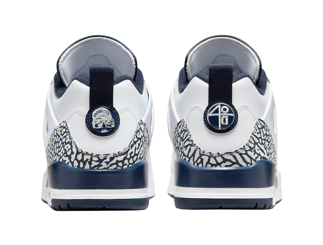 Air Jordan Spizike Low ‘Obsidian’