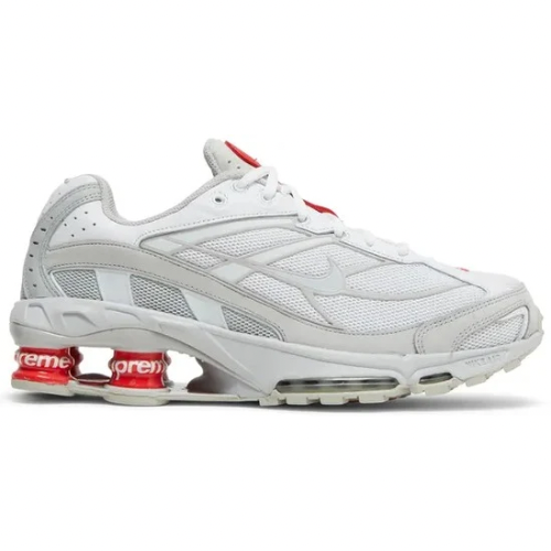 Supreme x Nike Shox Ride 2 'White'