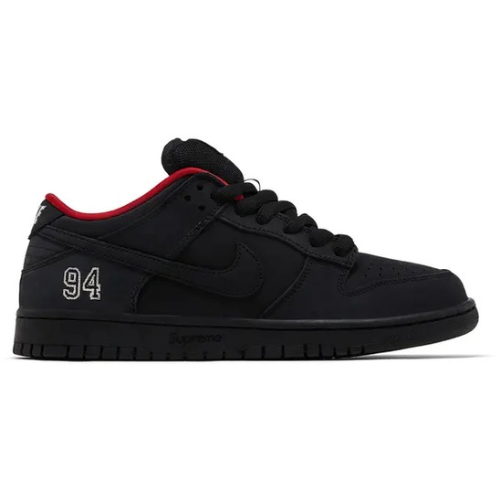 Supreme x Nike Dunk Low SB 'Black'
