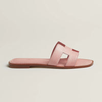 Hermès Oran Sandals - Rose Jeva