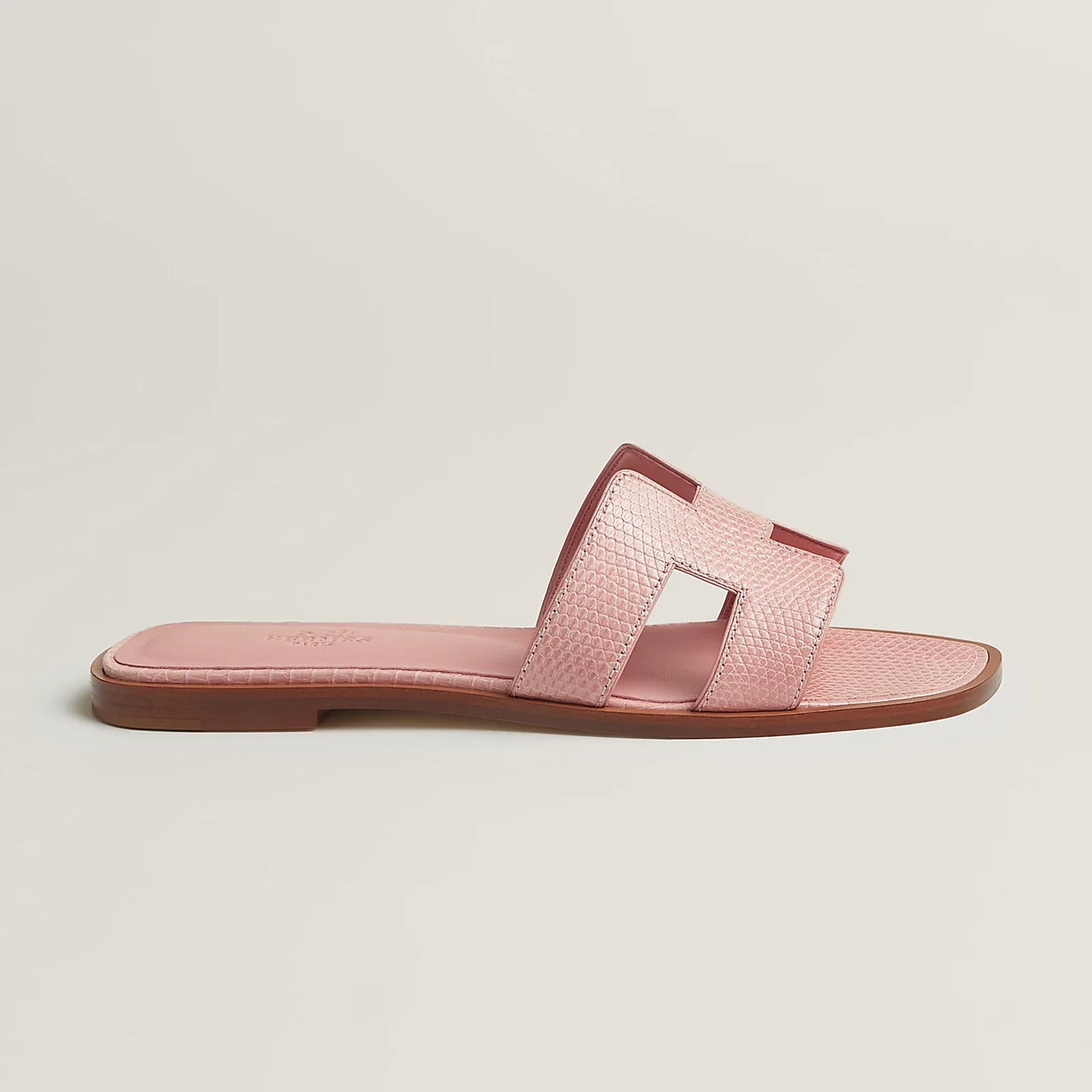 Hermès Oran Sandals - Rose Jeva