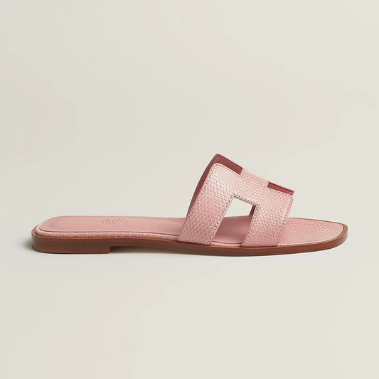 Hermès Oran Sandals - Rose Jeva
