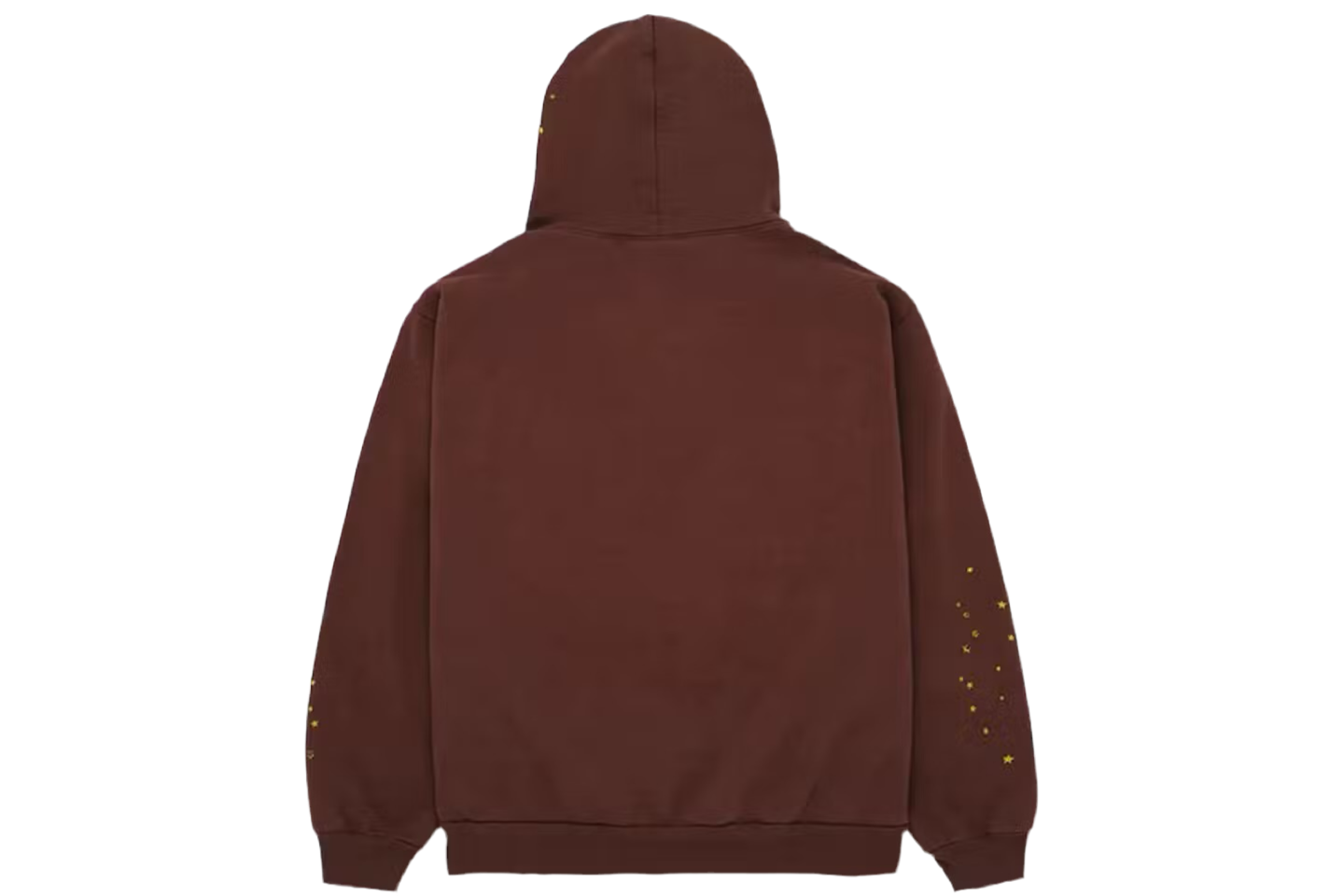 Sp5der Web Hoodie ‘Brown’