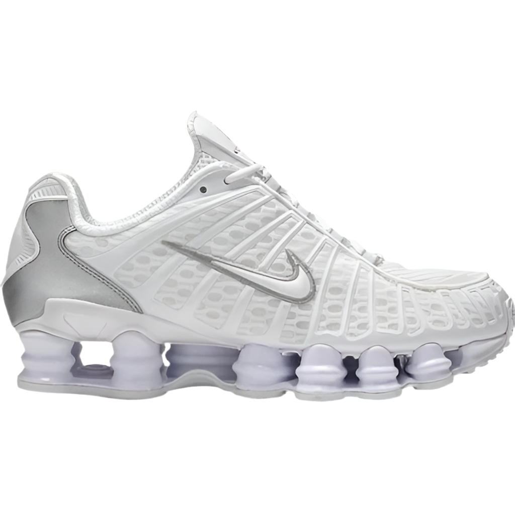 Wmns Shox TL 'White Silver' 2019