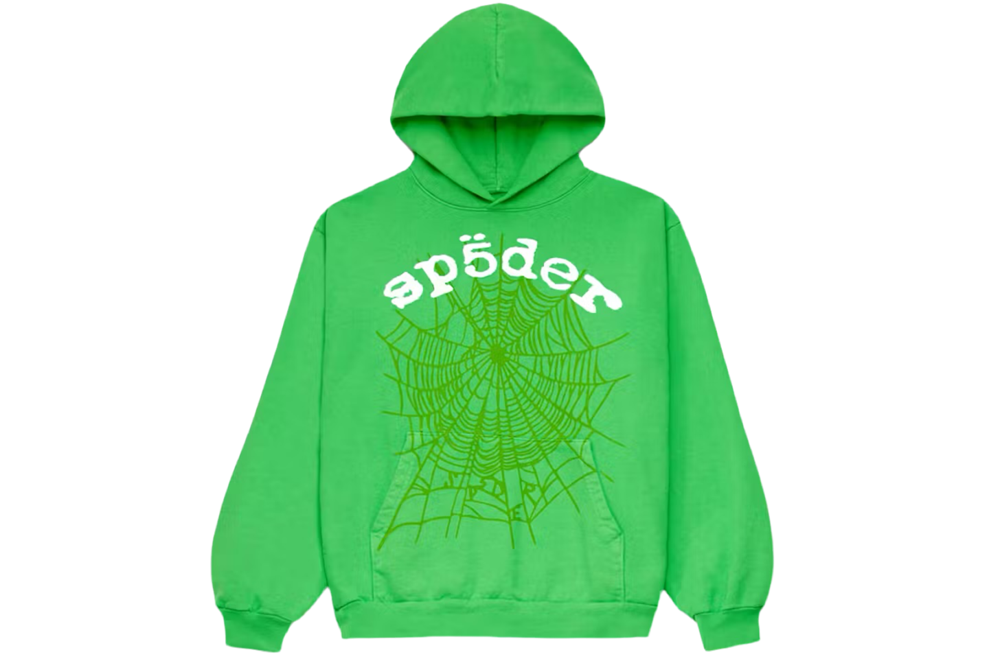 Sp5der Legacy Hoodie ‘Green’