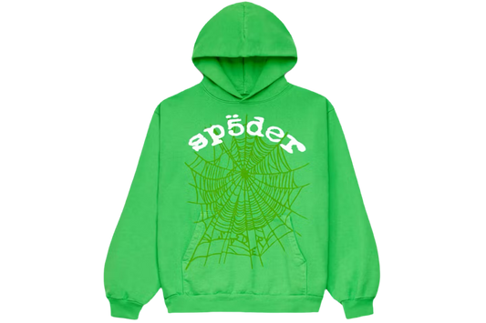 Sp5der Legacy Hoodie ‘Green’