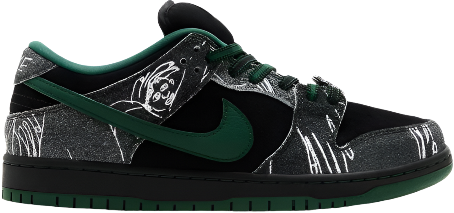 THERE Skateboards x Dunk Low SB 'Ultra Humanized'