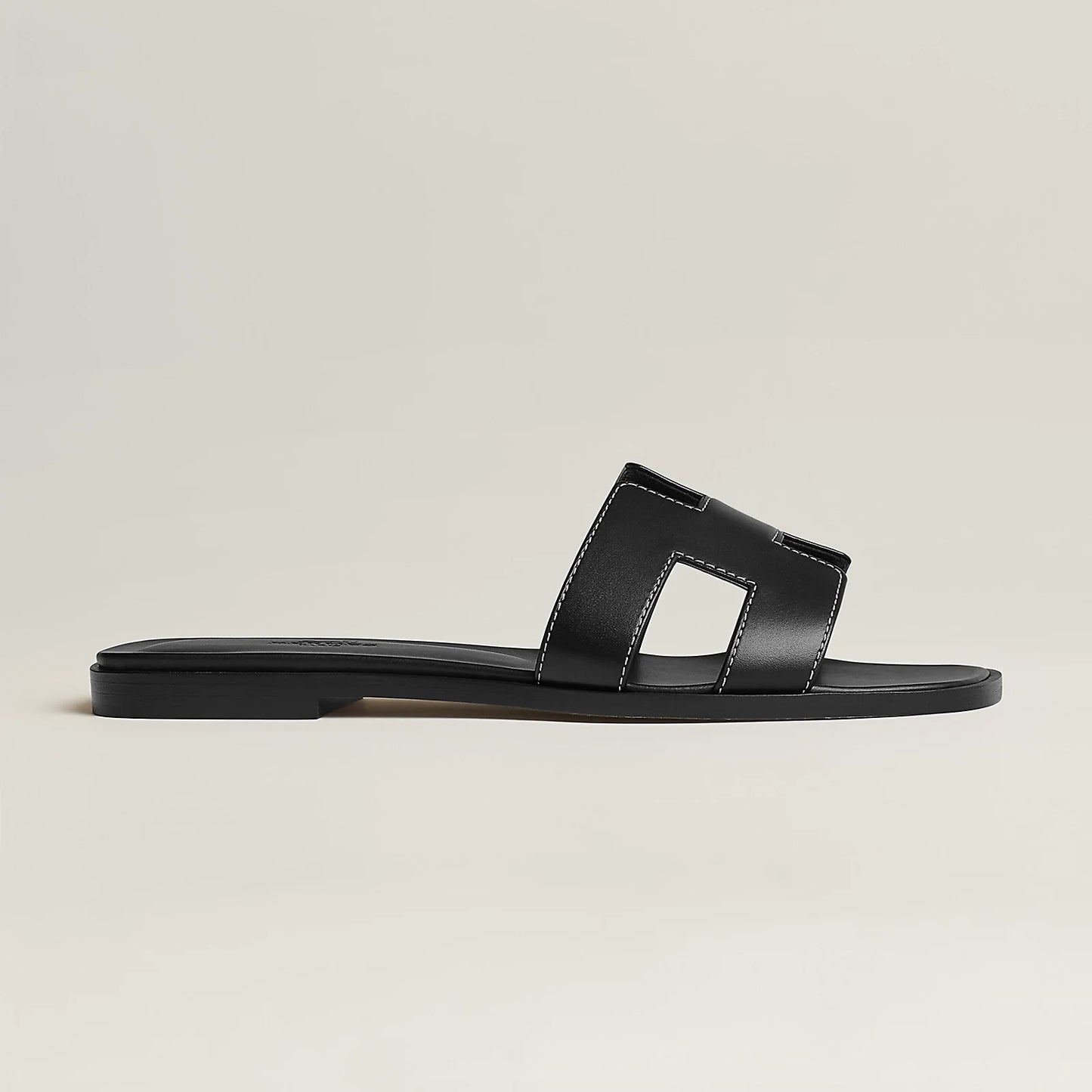 Hermès Oran Sandals - Noir