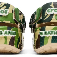 BAPE x Classic Clog 'ABC Camo - Green'