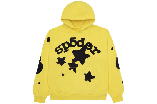 Sp5der Beluga Hoodie ‘Gold’