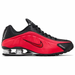 Nike Shox R4 'University Red Black'