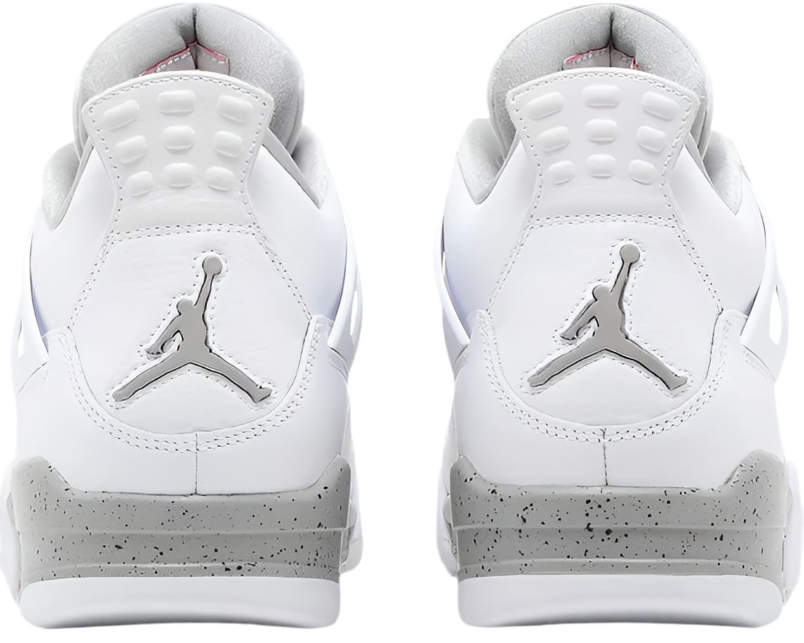 Air Jordan 4 Retro 'White Oreo'