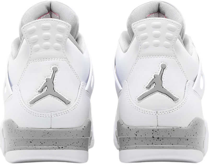 Air Jordan 4 Retro 'White Oreo'