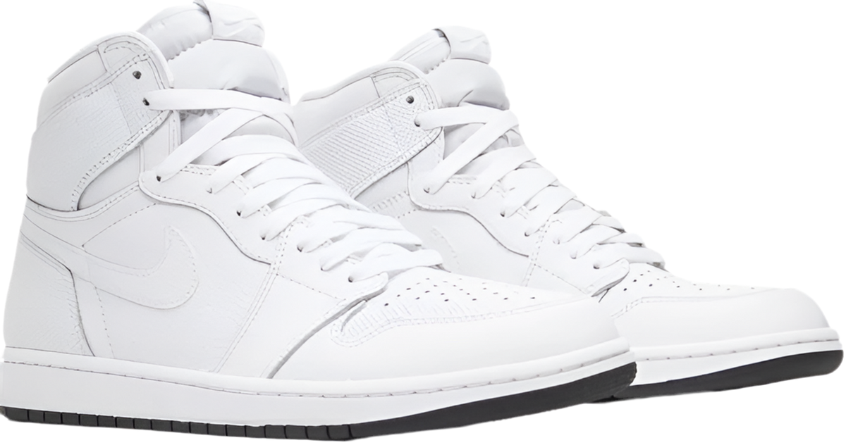 Air Jordan 1 Retro High OG 'White Perforated'
