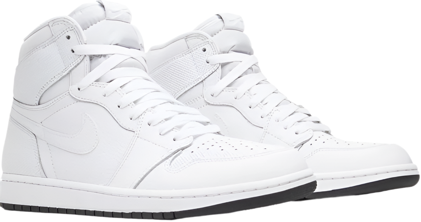 Air Jordan 1 Retro High OG 'White Perforated'