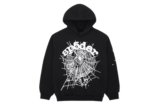 Sp5der OG Web Hoodie ‘Black’